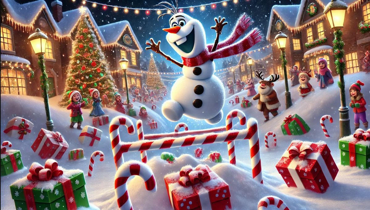 Olaf’s Christmas Obstacle Course + Arts & Crafts  (Age 4-6), 30 December | Event in St Helens | AllEvents