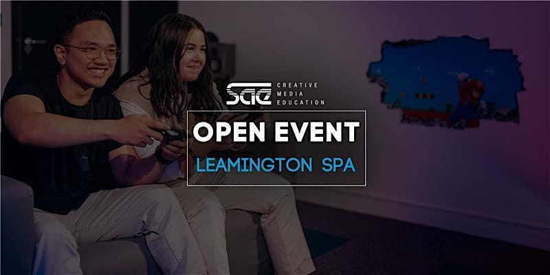 SAE Leamington Spa Open Day | Event in Royal Leamington Spa | AllEvents
