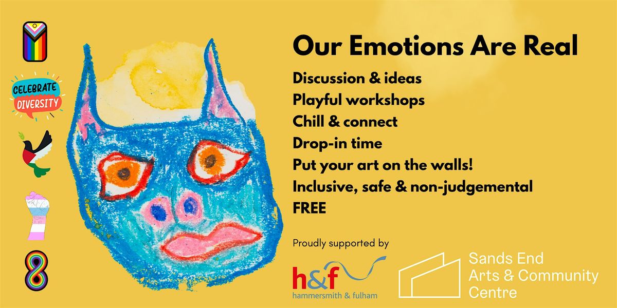 Our Emotions Are Real - Connection Workshop with Nicola, 2 November | Event in London | AllEvents