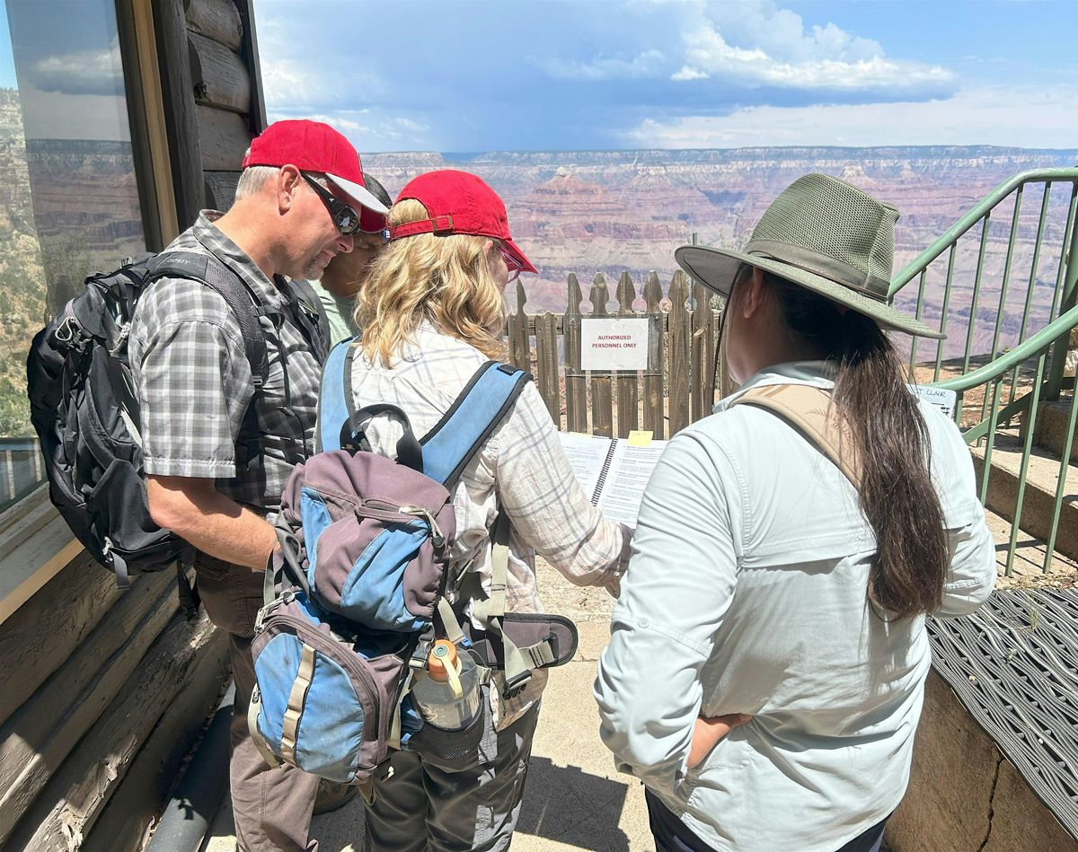 Guiding Principles for Field-Based Historic Preservation- Grand Canyon, 23 September | Event in Grand Canyon