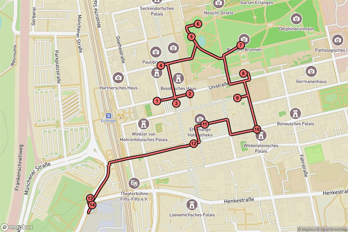 Erlangen Audio Tour: Enlightened Minds and Hidden Heritage | Event in Erlangen | AllEvents