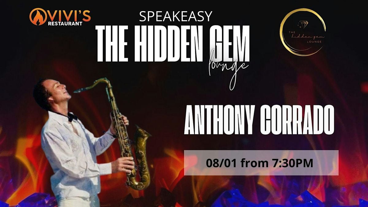 Speakeasy ft. Saxophonist, 1 August | Event in Hollywood | AllEvents