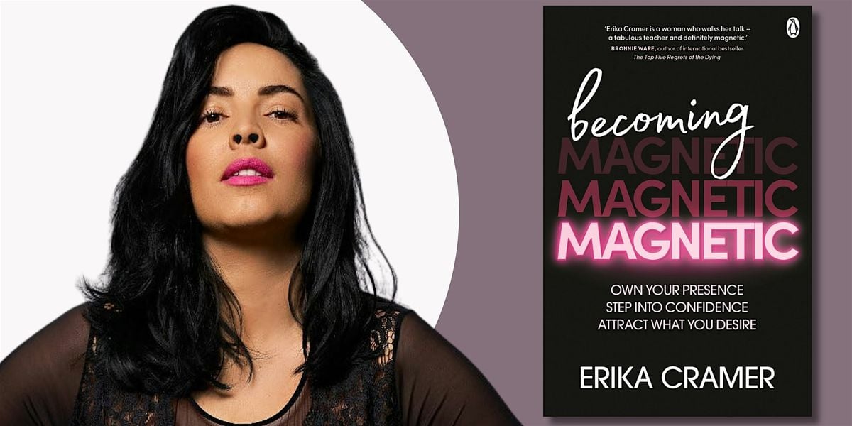 An Evening with "Queen of Confidence" Erika Cramer, 20 May | Event in Coral Gables | AllEvents