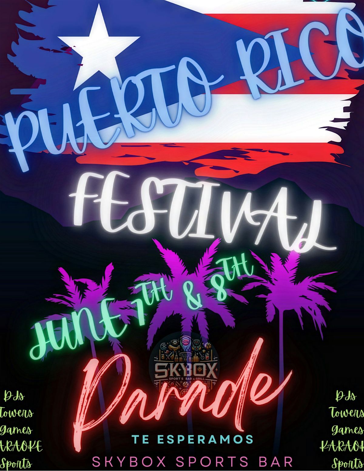 Puerto Rican Festival @SkyBox, 7 June | Event in New York | AllEvents