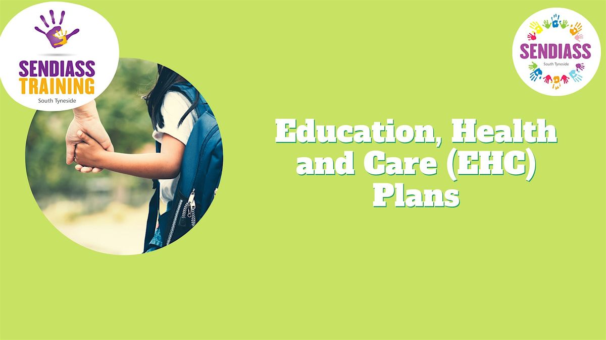 Education, Health and Care (EHC) Plans Workshop, 27 November | Event in South Shields | AllEvents