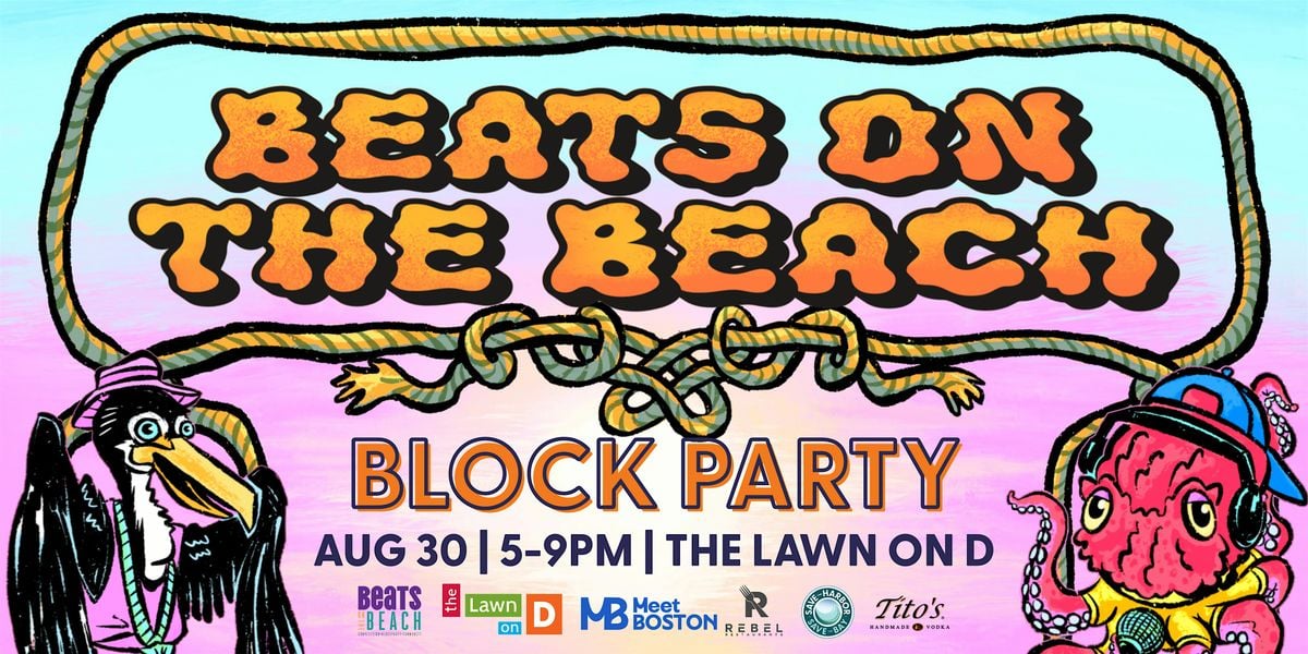 Beats on the Beach Block Party, 30 August | Event in Boston | AllEvents