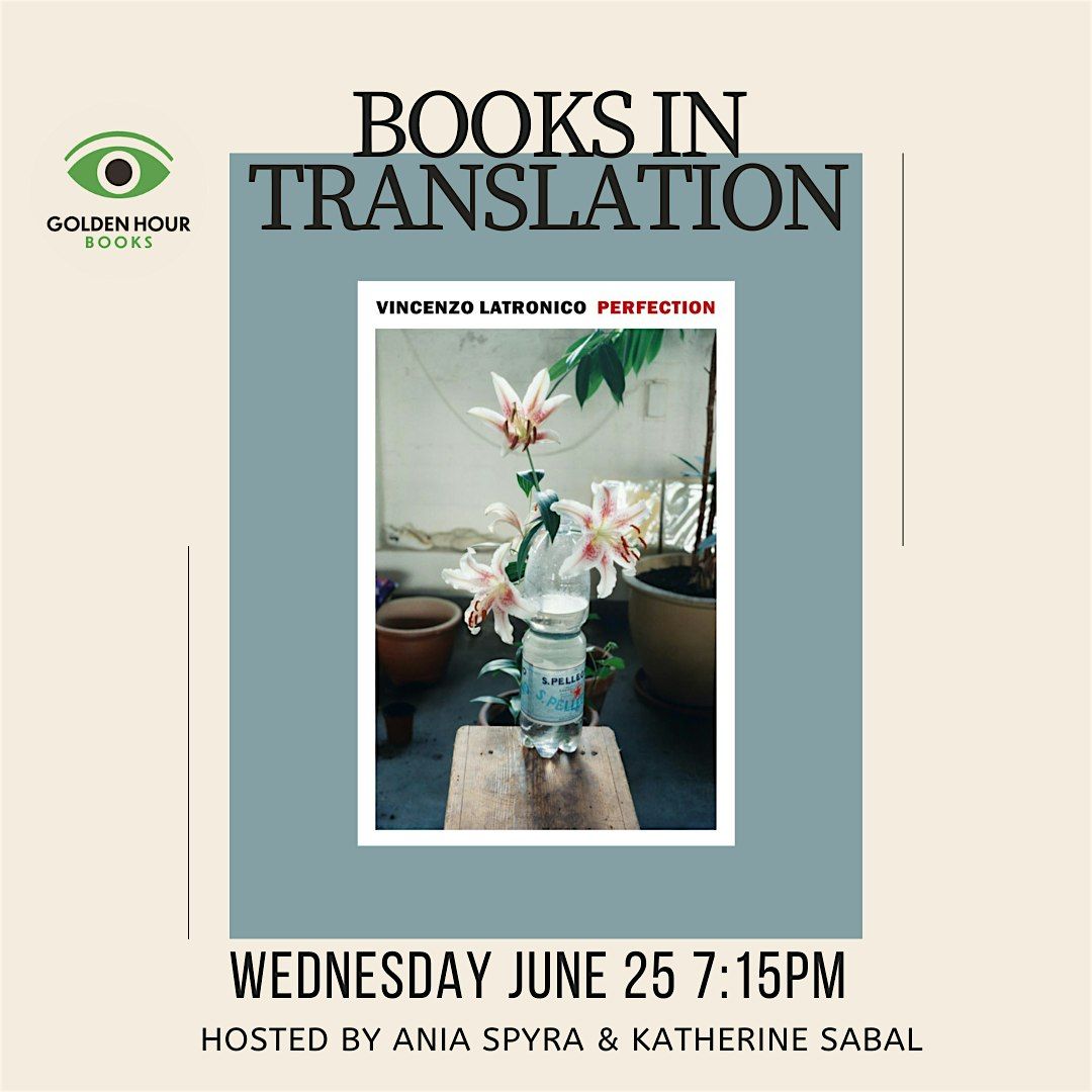 Books in Translation: June, 25 June | Event in Indianapolis | AllEvents