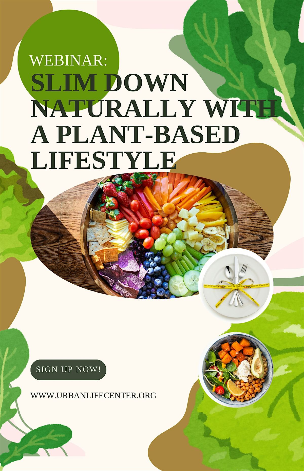 LIVE WEBINAR: Slim Down Naturally with a Plant-Based Lifestyle, 26 June | Event in Baltimore | AllEvents