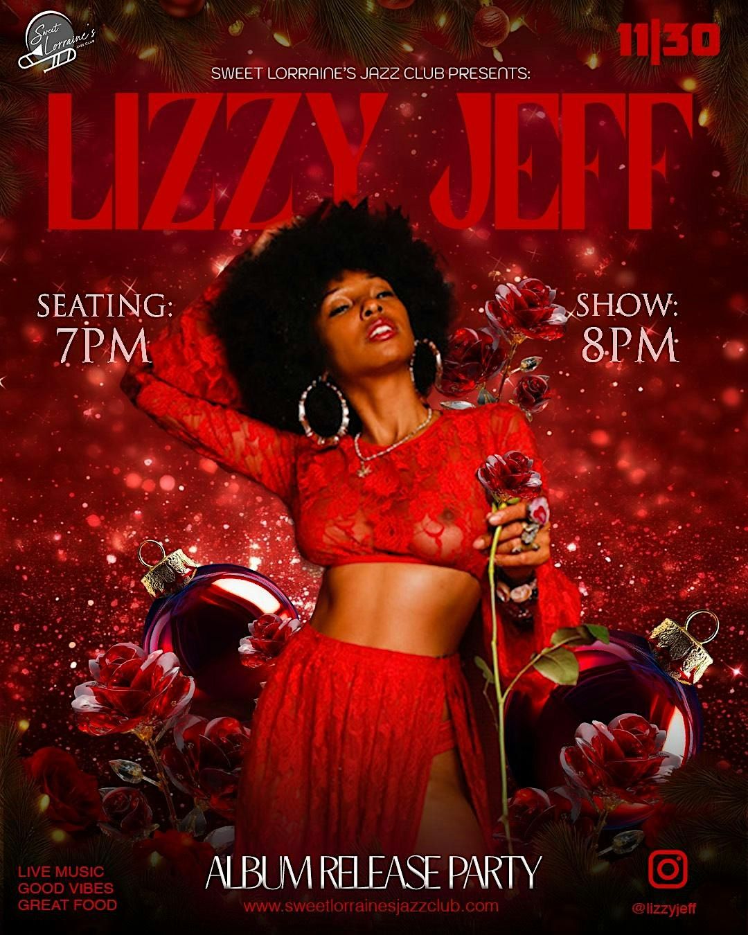 Sweet Lorraine's Jazz Club Presents LIZZY JEFF's Album Release Party! | Event in New Orleans | AllEvents