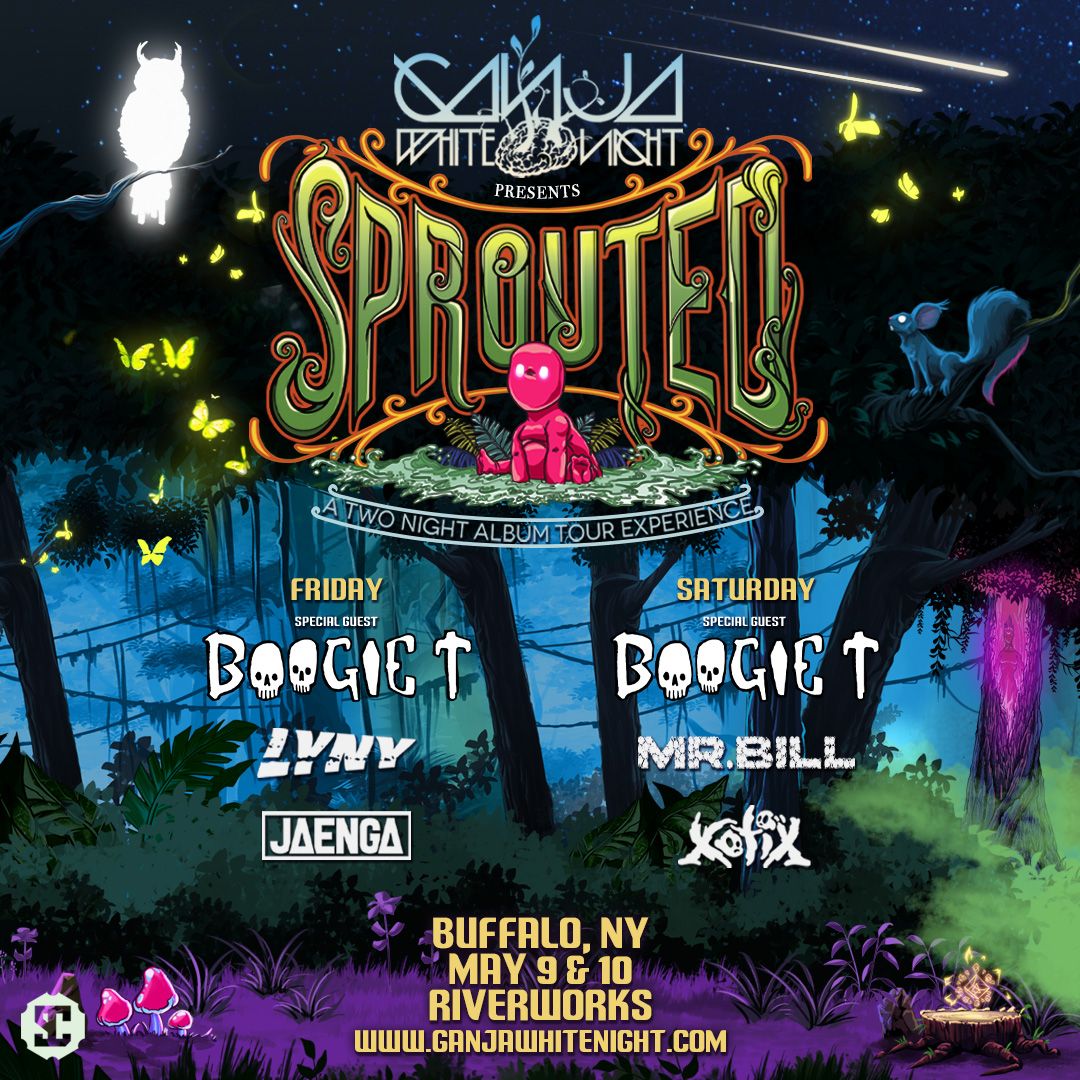 Ganja White Night at Mission Ballroom, 30 May | Event in Denver | AllEvents