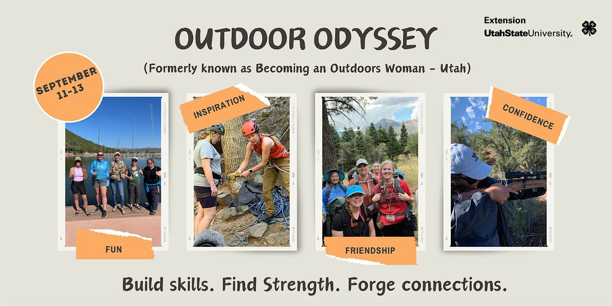 Outdoor Odyssey (formerly known as Becoming an Outdoors Woman - Utah), 11 September | Event in Central | AllEvents