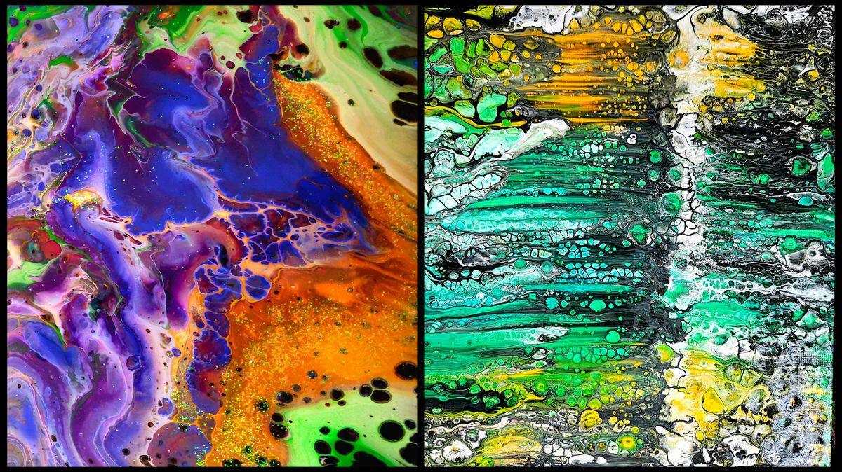 Acrylic Pouring Masterclass, 15 November | Event in Harrow | AllEvents