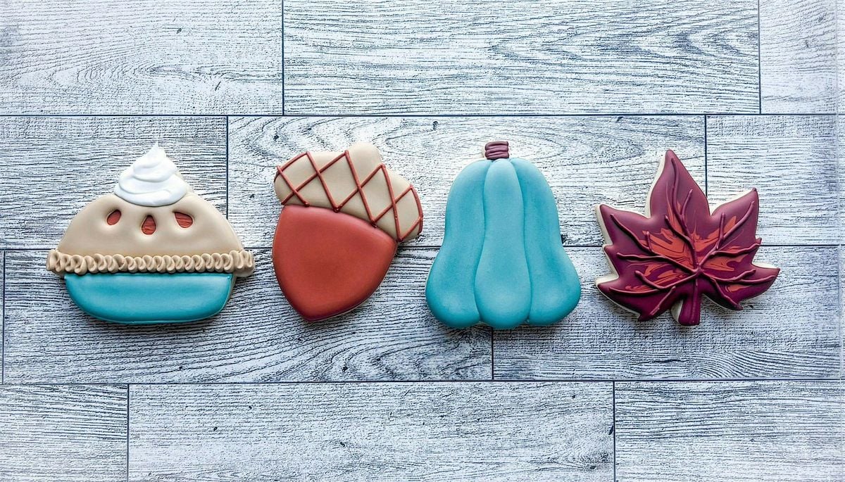 Cookie Decorating Class: Fall Fun, 4 October | Event in Idaho Falls | AllEvents