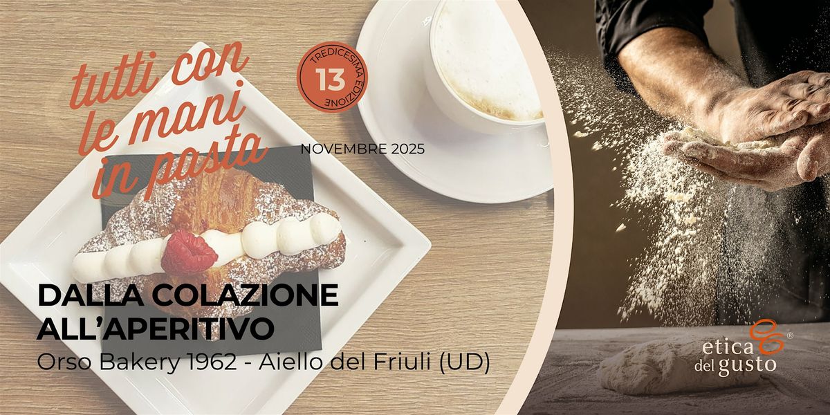 Dalla colazione all'aperitivo | Event in Aiello del Friuli | AllEvents