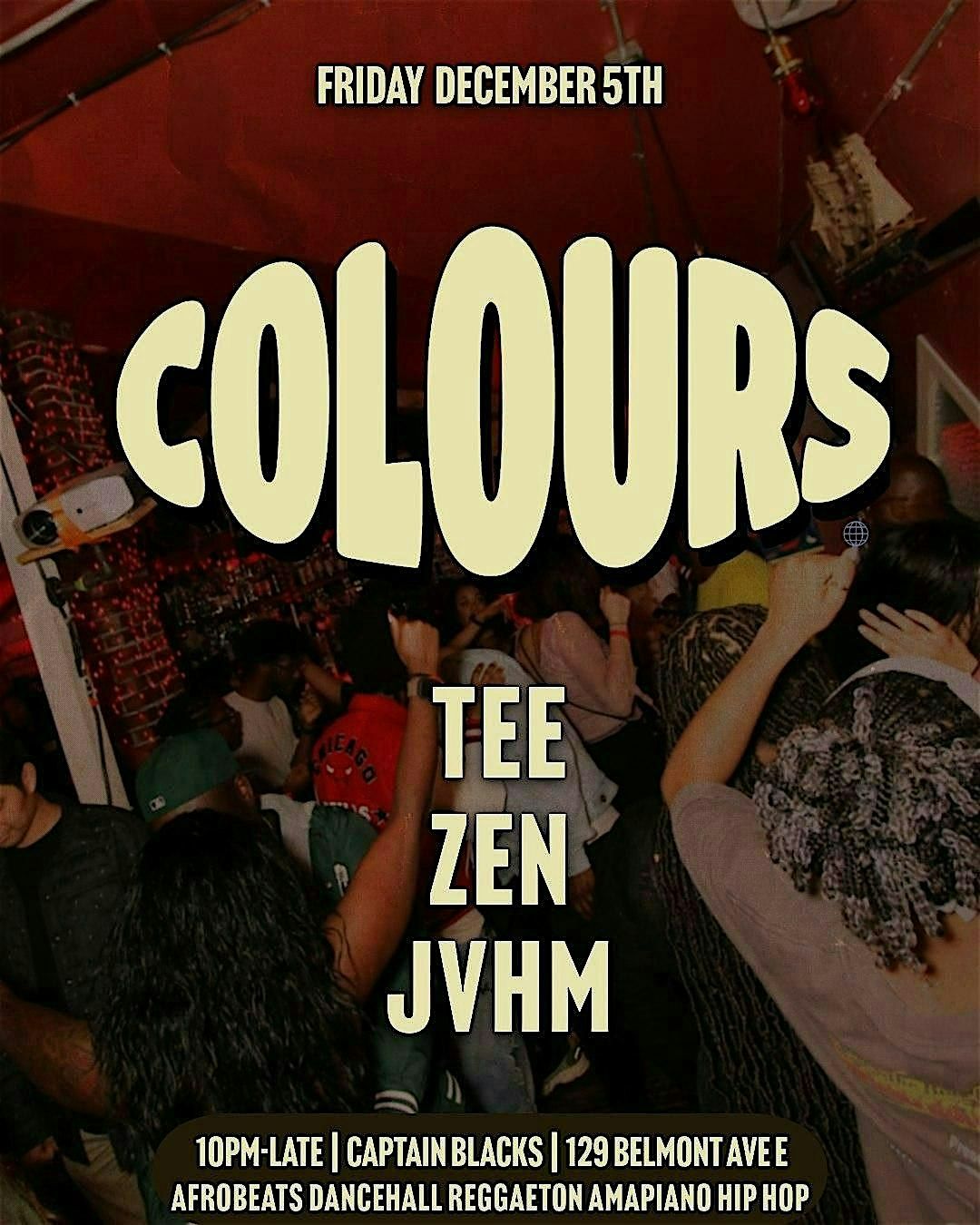 Colours Global Sound: December 5th, 5 December | Event in Seattle | AllEvents