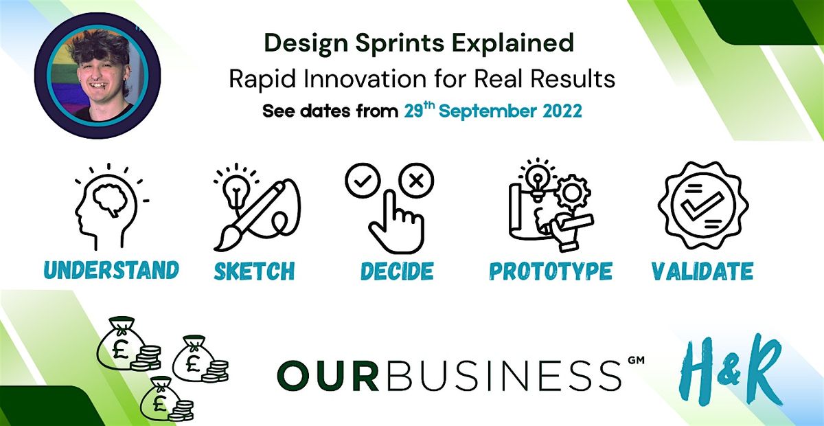 Design Sprints Explained: Rapid Innovation for Real Results | Event in Manchester | AllEvents