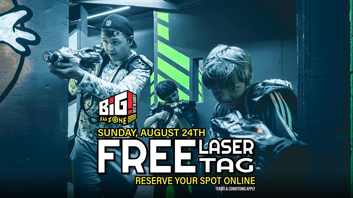 Free Laser Tag | BIG Sterling Heights, 24 August | Event in Sterling Heights | AllEvents
