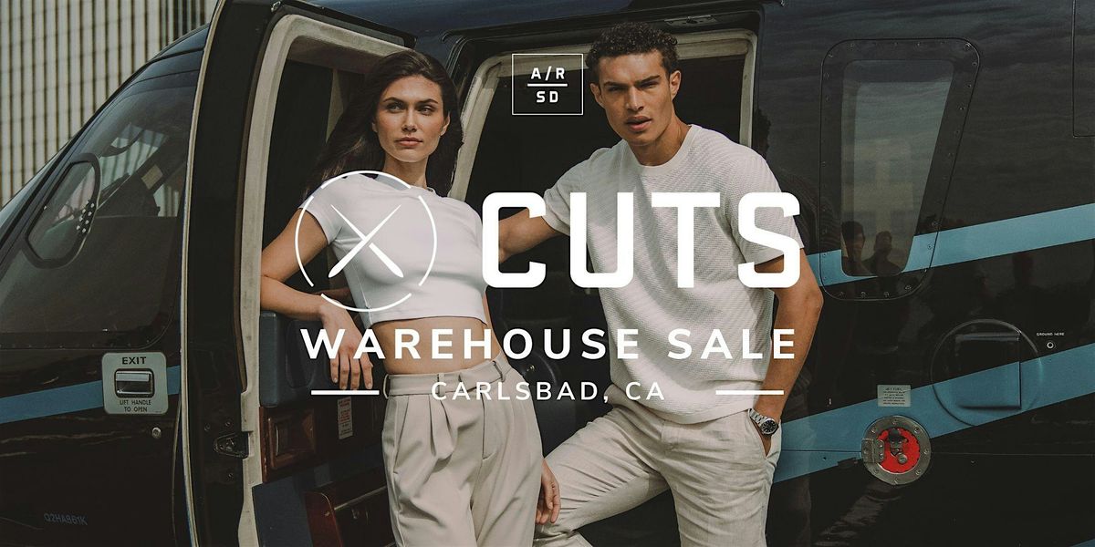 Cuts Warehouse Sale - Carlsbad, CA, 29 May | Event in Carlsbad | AllEvents