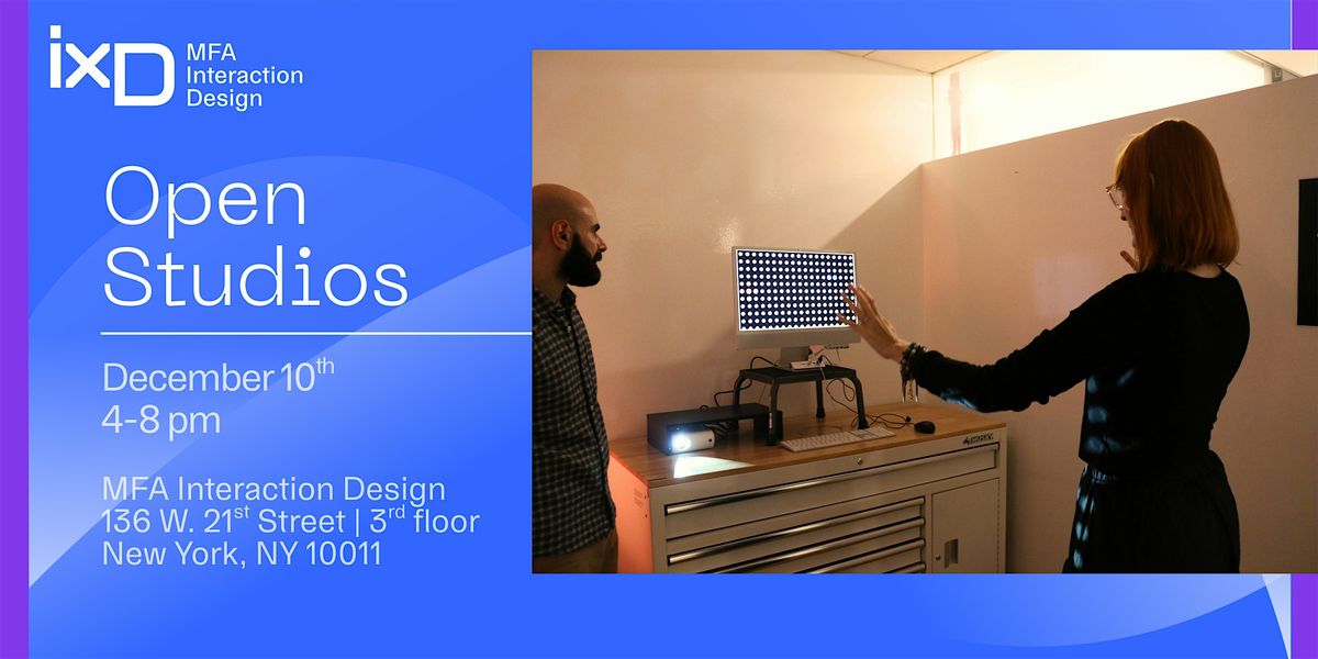 ixD Open Studios, 10 December | Event in New York | AllEvents