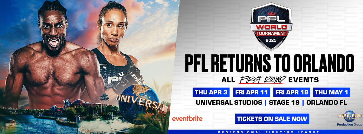 PFL World Tournament, 13 June | Event in Nashville | AllEvents
