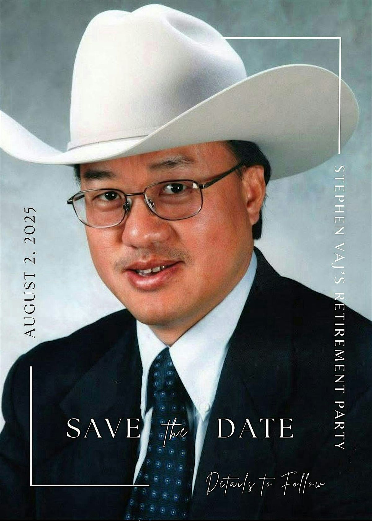 Stephen Vaj's Retirement Party, 2 August | Event in Broken Arrow | AllEvents