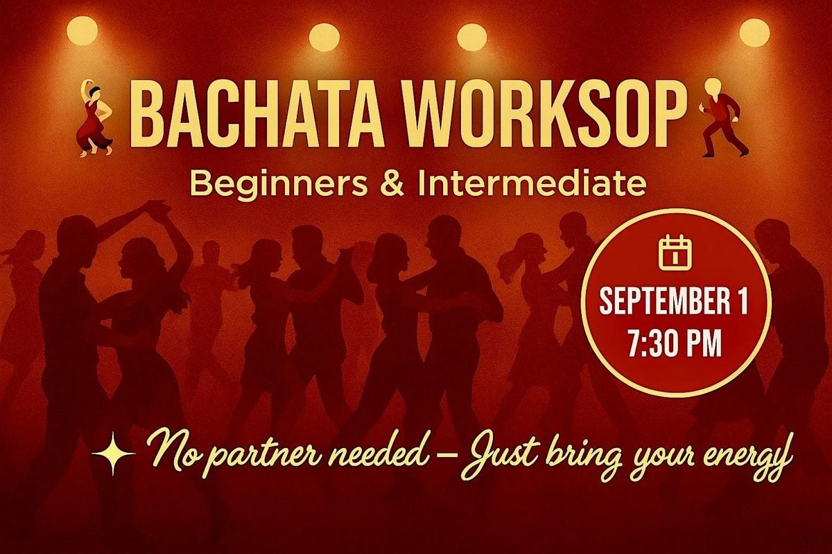 Bachata Workshop, 1 September | Event in Riverview | AllEvents