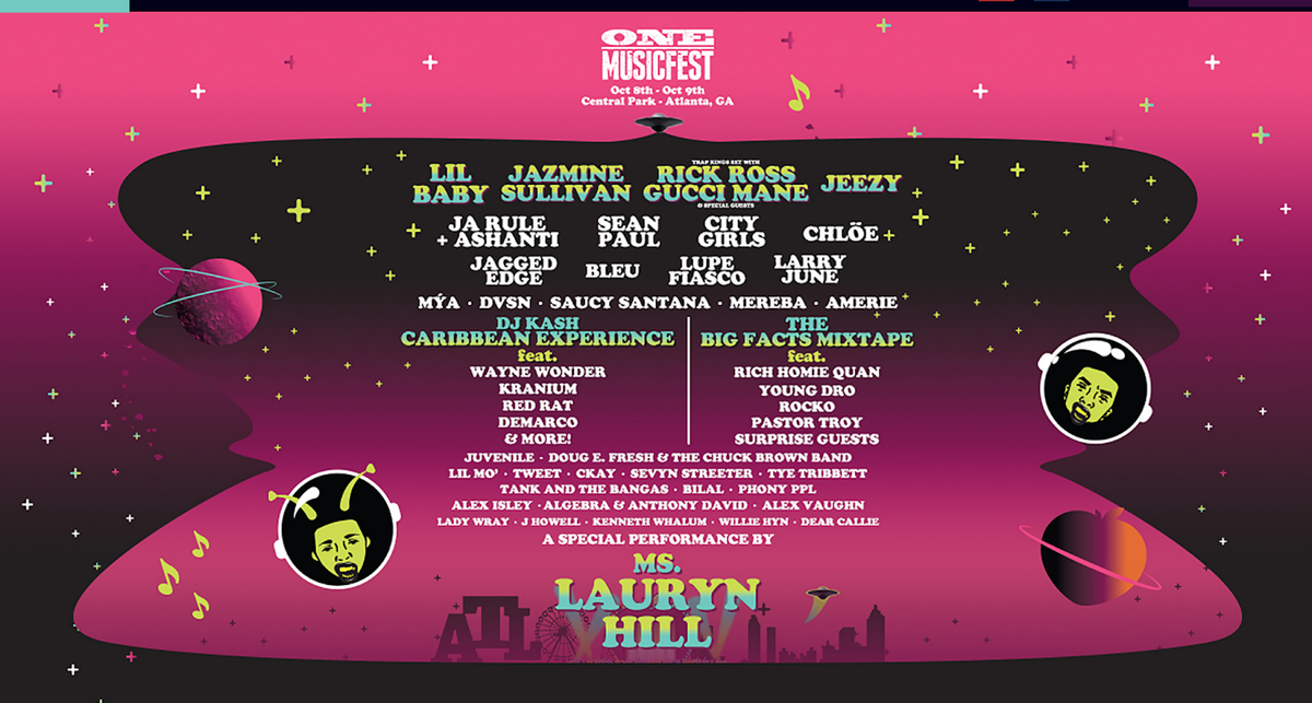 ONE Musicfest, 25 October | Event in Atlanta | AllEvents