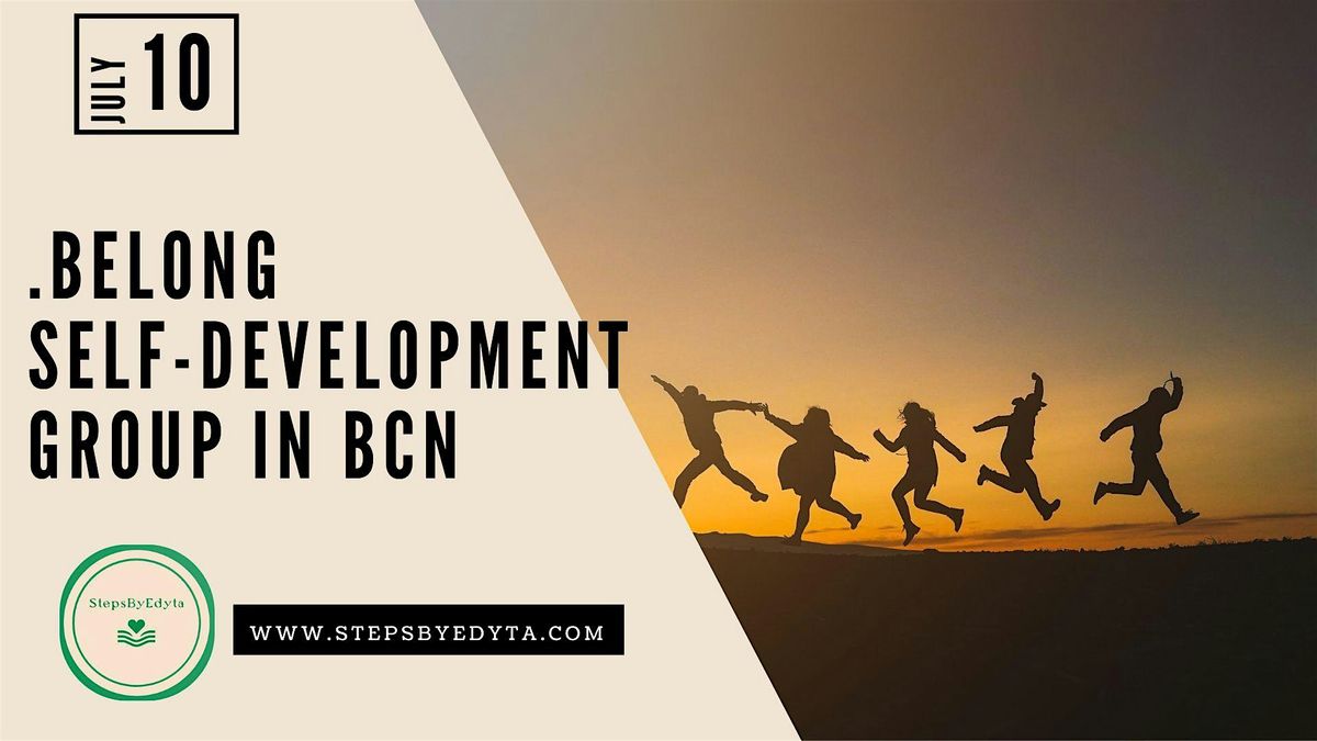BELONG: self-development group in BCN, 10 July | Event in Barcelona | AllEvents