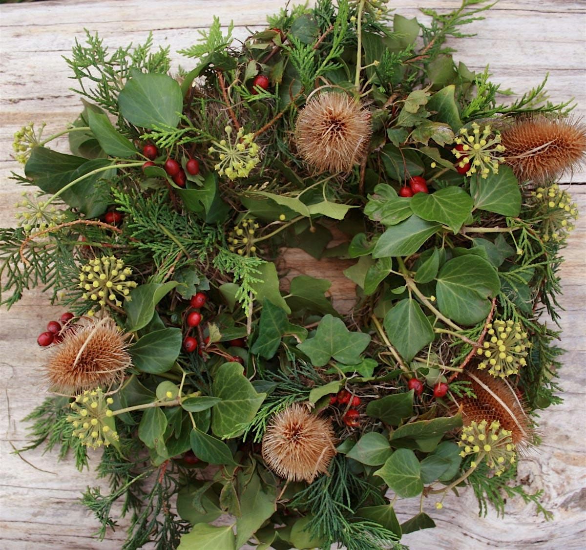 Make a wild Christmas wreath or table decoration at the Wild Cat Wilderness, 12 December | Event in London