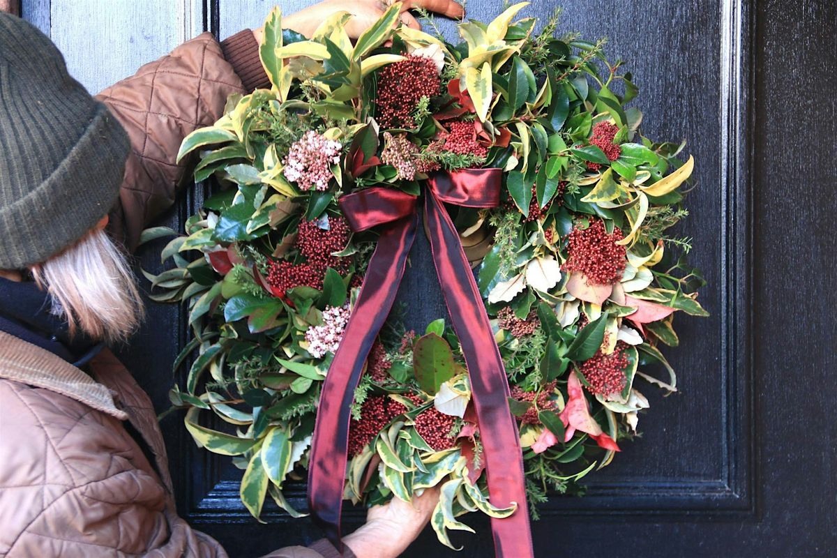 Holly Wreath 6th Workshop -  Friday 5th December 2025, 6 December | Event in Buckingham | AllEvents