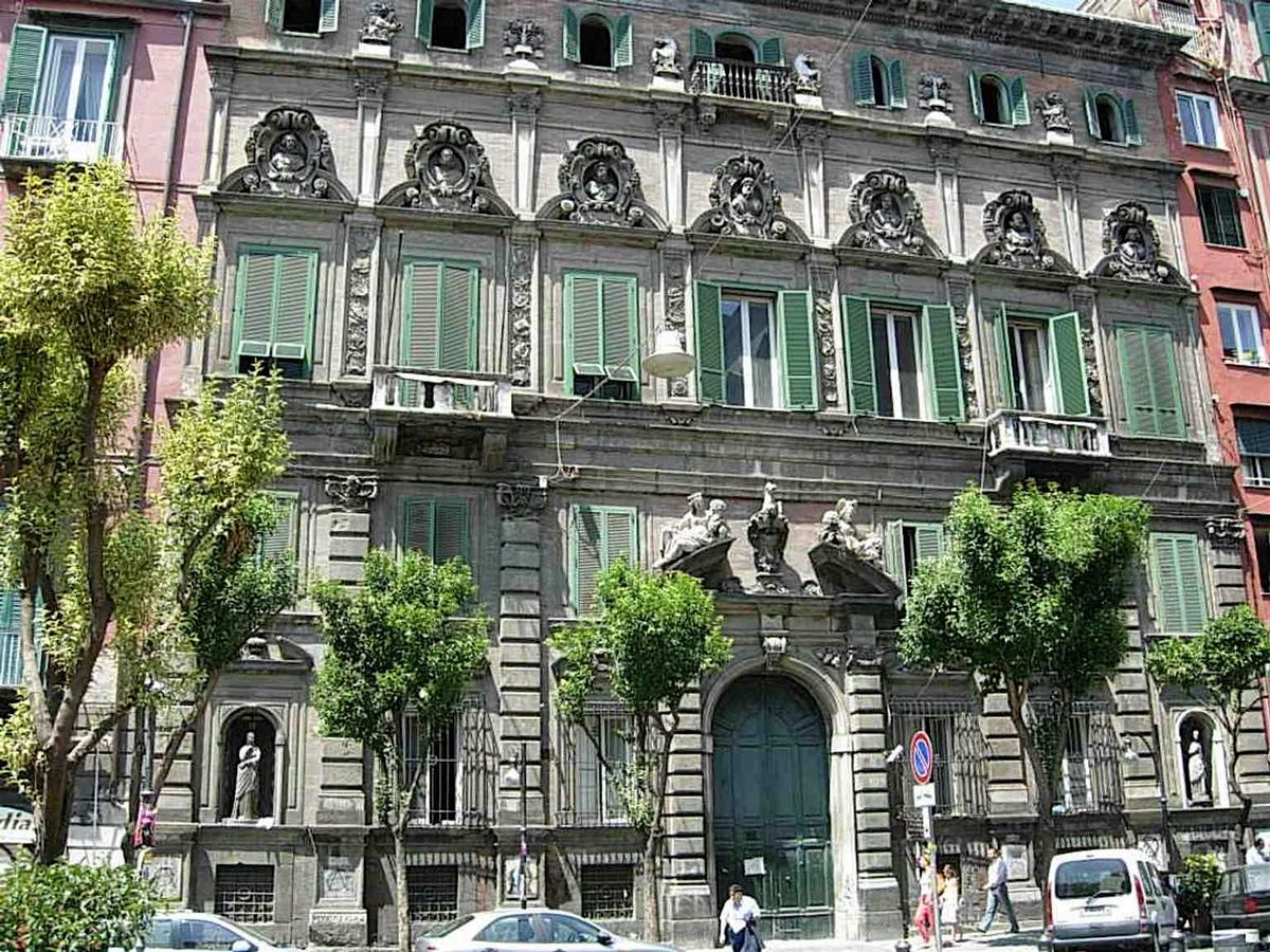 Naples Audio Tour: Baroque Marvels & Hidden Palaces Trail | Event in Napoli | AllEvents