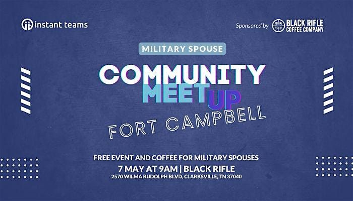 Fort Campbell Military Spouse Meet Up | Event in Clarksville | AllEvents