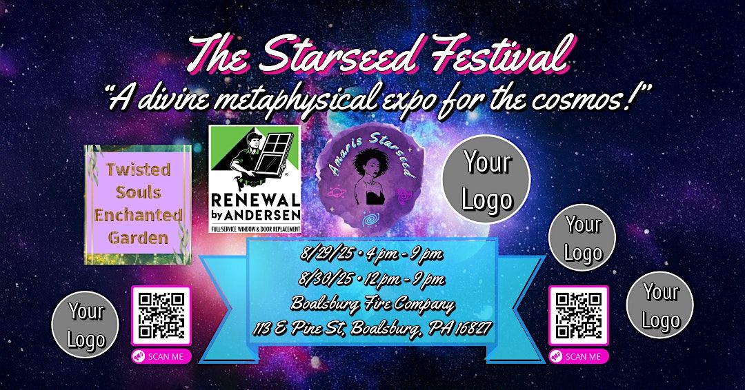The Starseed Festival - 2025, 29 August | Event in Boalsburg | AllEvents