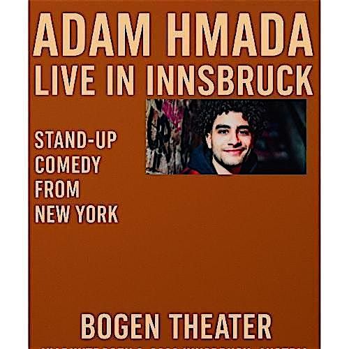 Adam Hmada: Live in Innsbruck – Stand-Up Comedy from New York, 14 May | Event in Innsbruck | AllEvents