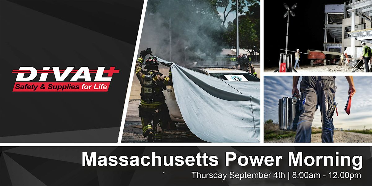 DiVal Safety -  New England Utility Power Morning, 4 September | Event in Marlborough | AllEvents