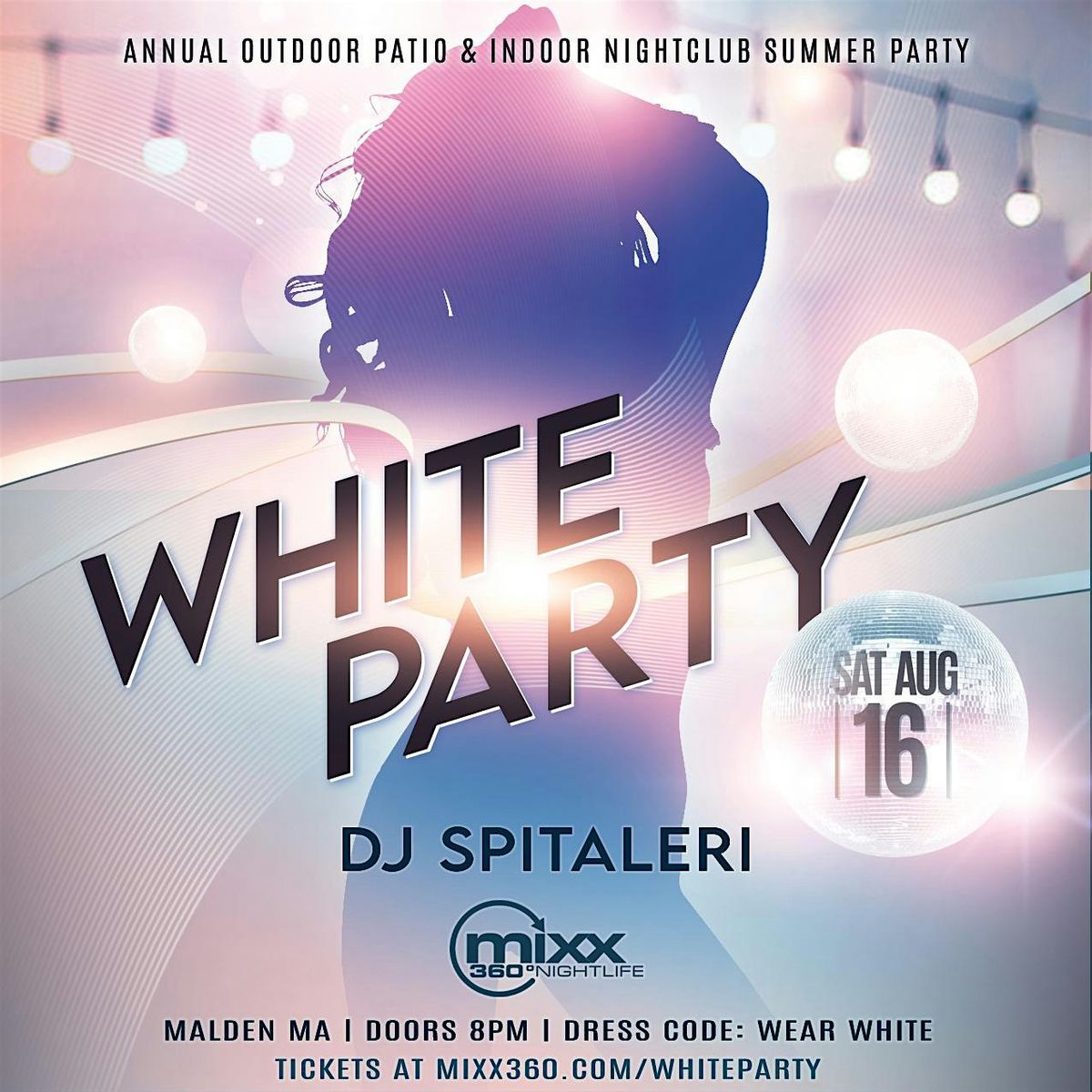 ✧ SUMMER WHITE PARTY 2025 ✧, 16 August | Event in Malden | AllEvents