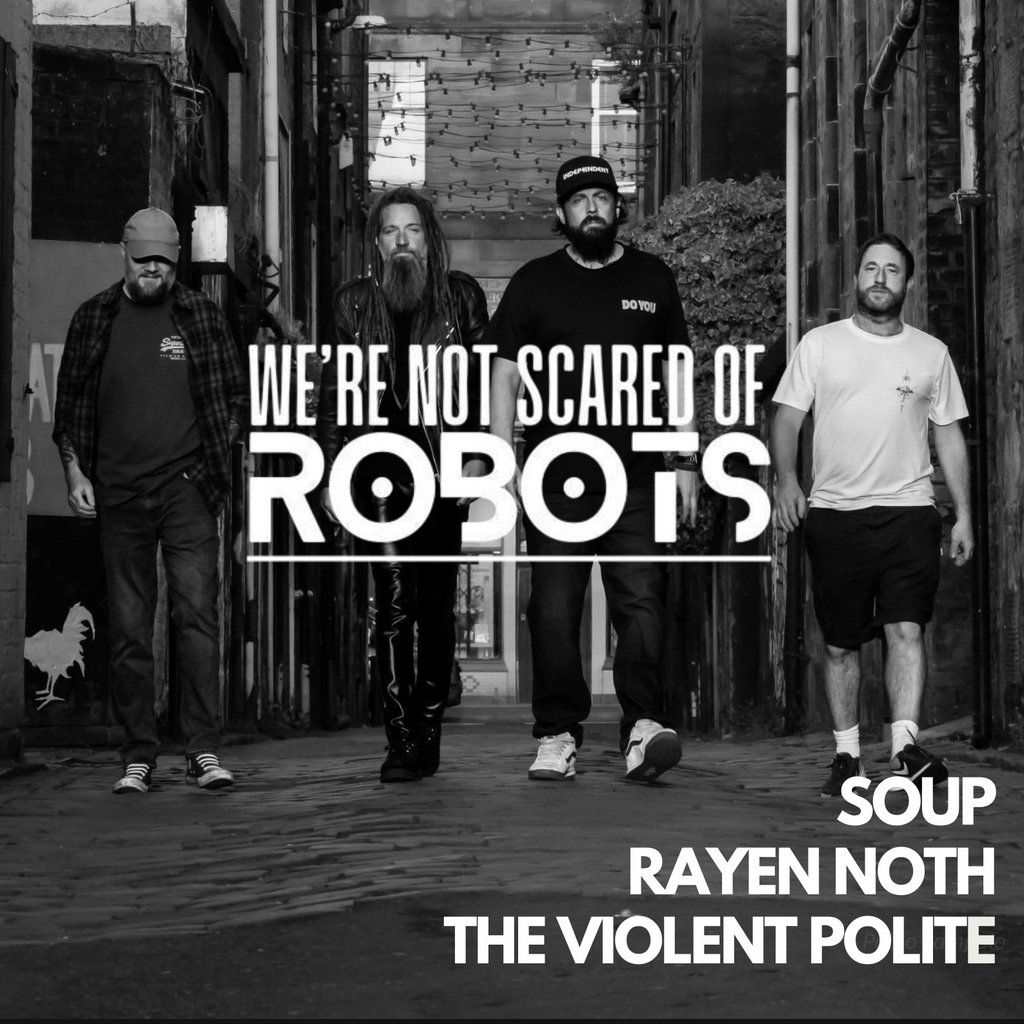 We're Not Scared Of Robots with special guests!, 6 September | Event in Glasgow | AllEvents