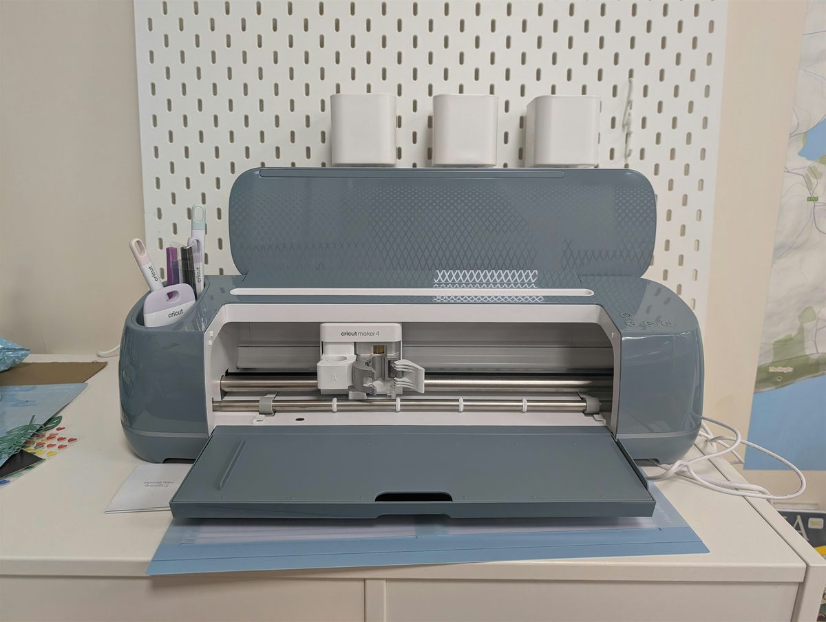 Meet the Machine: Cricut, 9 December | Event in Kirkcaldy | AllEvents