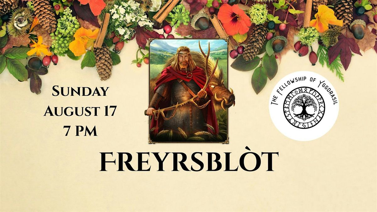 Freyrsblòt with The Fellowship of Yggdrasil, 17 August | Event in Memphis | AllEvents