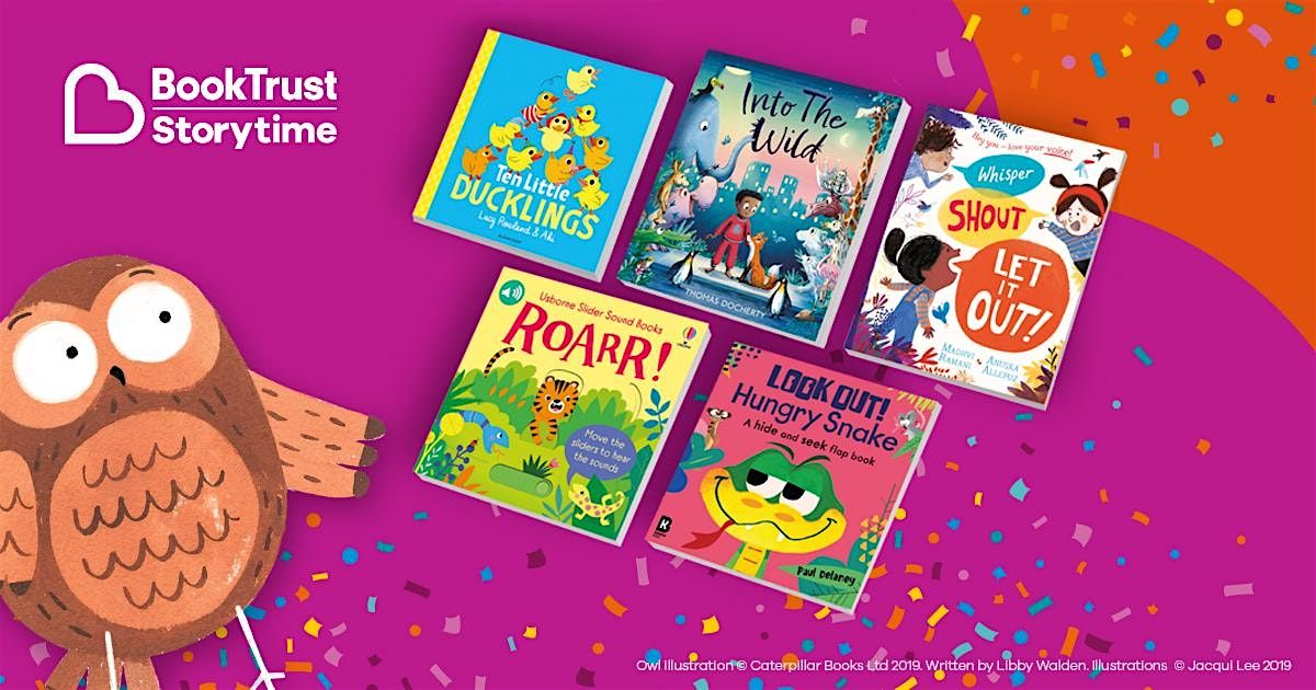 BookTrust Storytime at Ross-on-Wye Library | Event in Ross-on-Wye | AllEvents