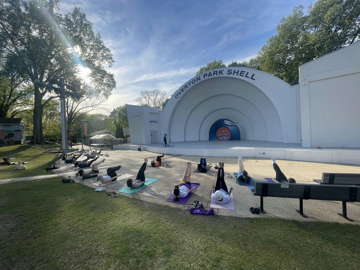 Club Pilates Mat Class at Overton Park, 27 September | Event in Memphis | AllEvents