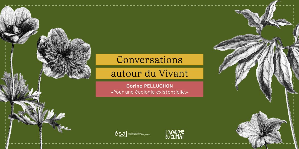 Conversation autour du Vivant avec Thierry Paquot et Corine Pelluchon, 8 April | Event in Paris | AllEvents