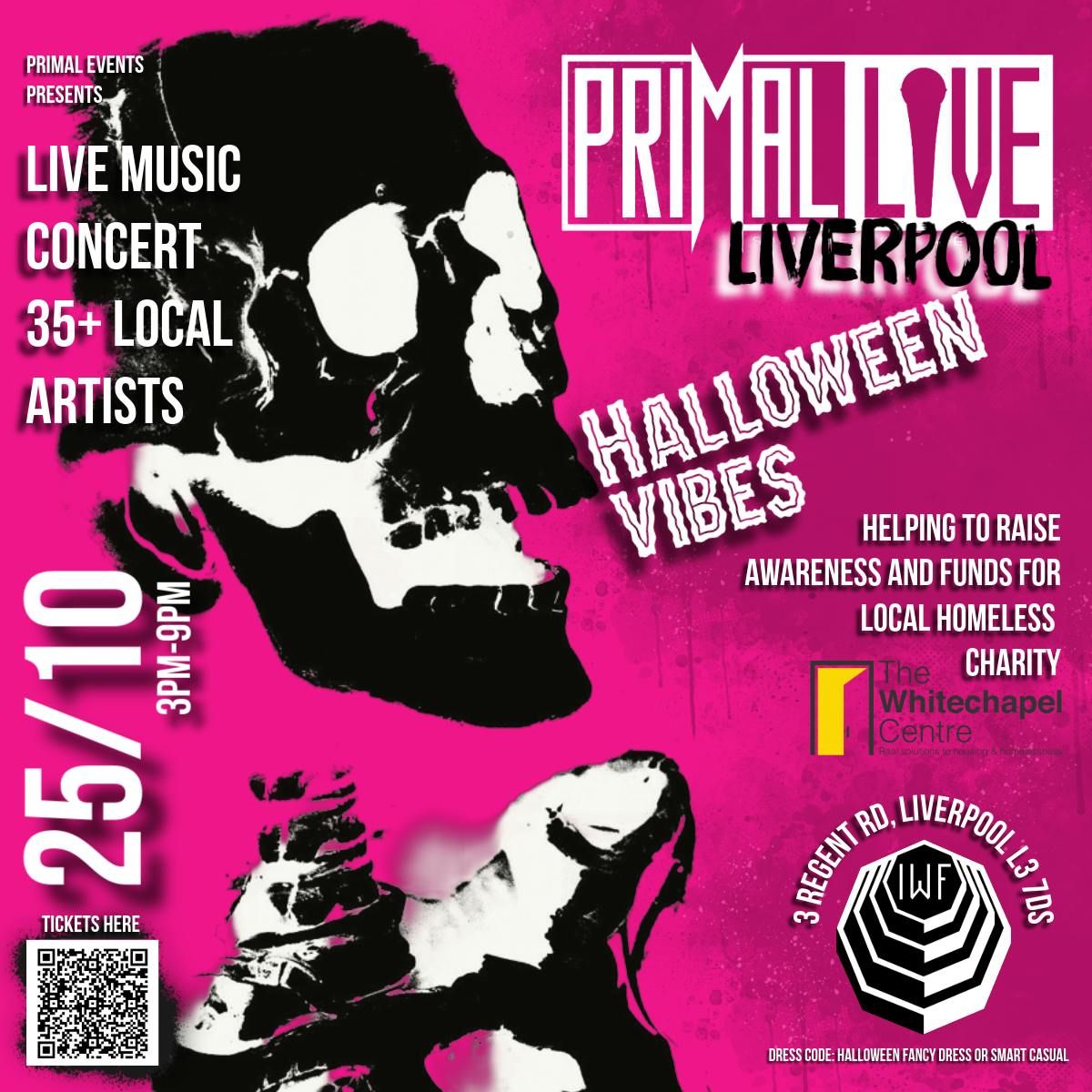 PRIMAL LIVE, 25 October | Event in Liverpool | AllEvents