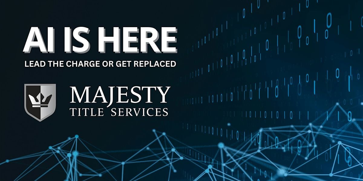 AI Is Here: Lead the Charge or Get Replaced, 3 September | Event in Brandon | AllEvents