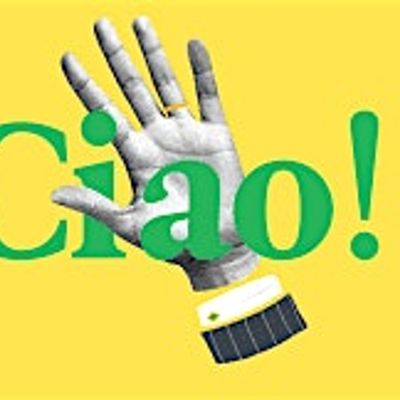 Italian Language in Liverpool logo