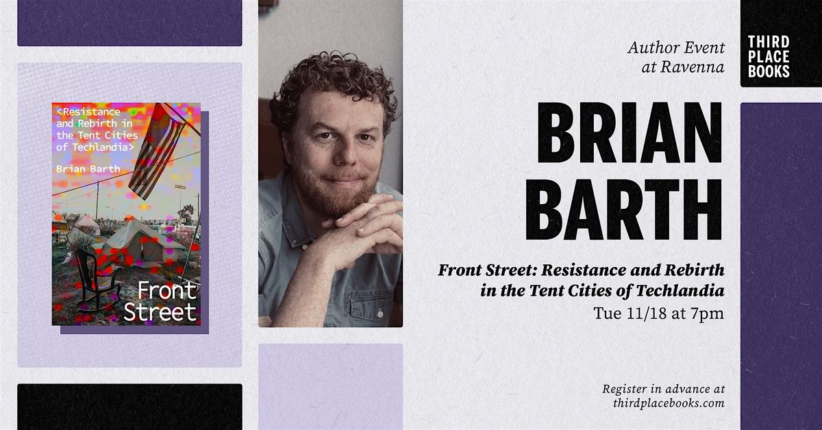 Brian Barth presents 'Front Street', 18 November | Event in Seattle | AllEvents