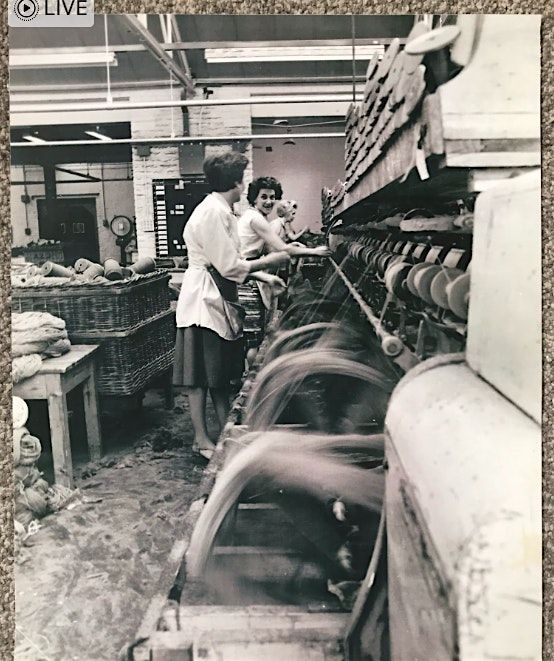 Threads of Labour: Tapestry of an ex-industrial West Yorkshire community, 10 December | Event in Leeds | AllEvents