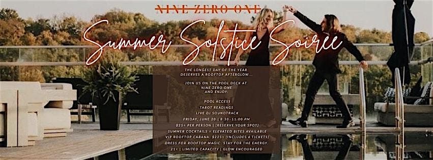 Summer Solstice Soiree, 20 June | Event in Kansas City | AllEvents