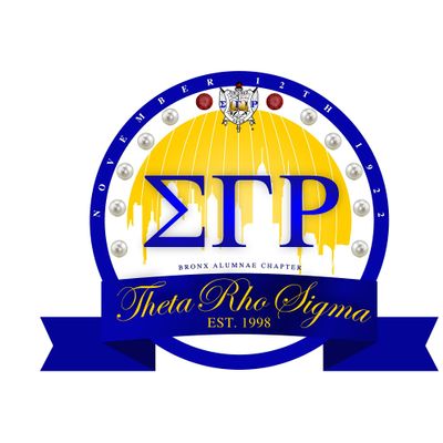Theta Rho Sigma- Sigma Gamma Rho Sorority Inc. logo