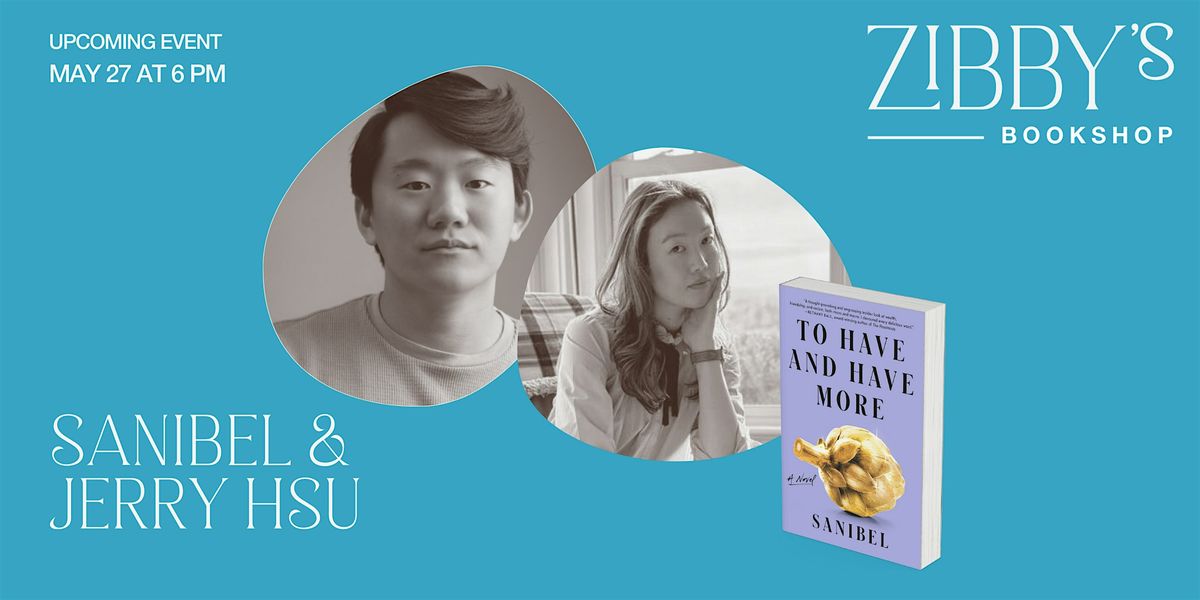 Author event! Sanibel x Jerry Hsu, 27 May | Event in Santa Monica | AllEvents